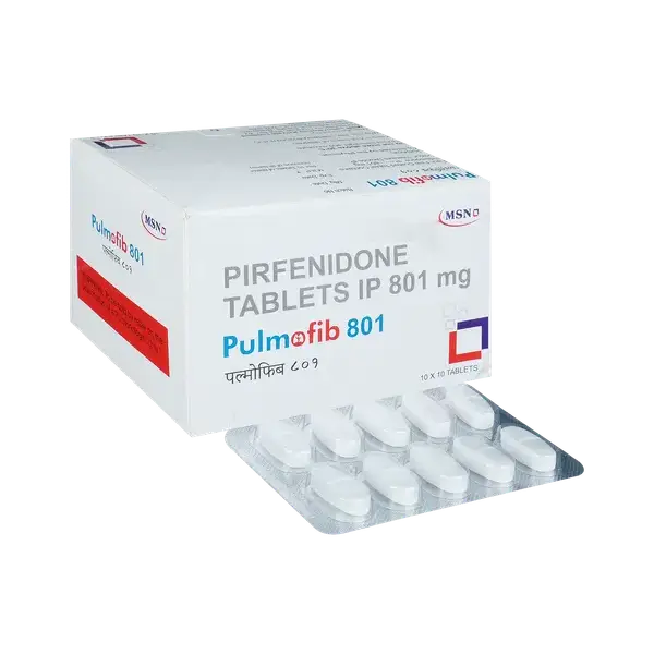 Pulmofib 801mg Tablet